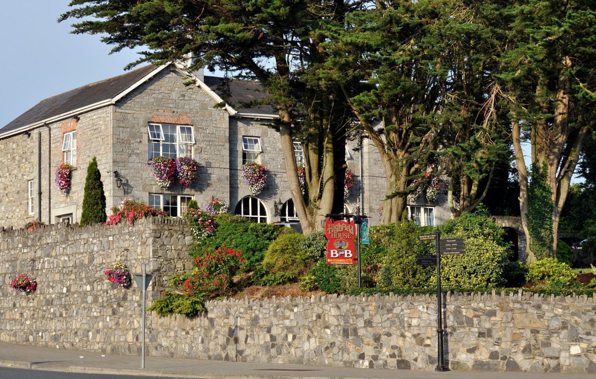 Highfield House Guesthouse Trim Exteriér fotografie